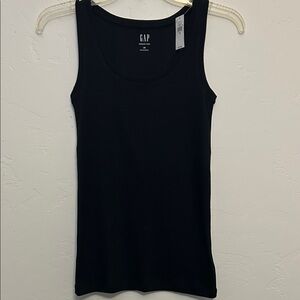 GAP Black Tank Top for Women